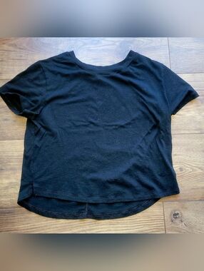 Stars Above Black Pajama Shirt Small